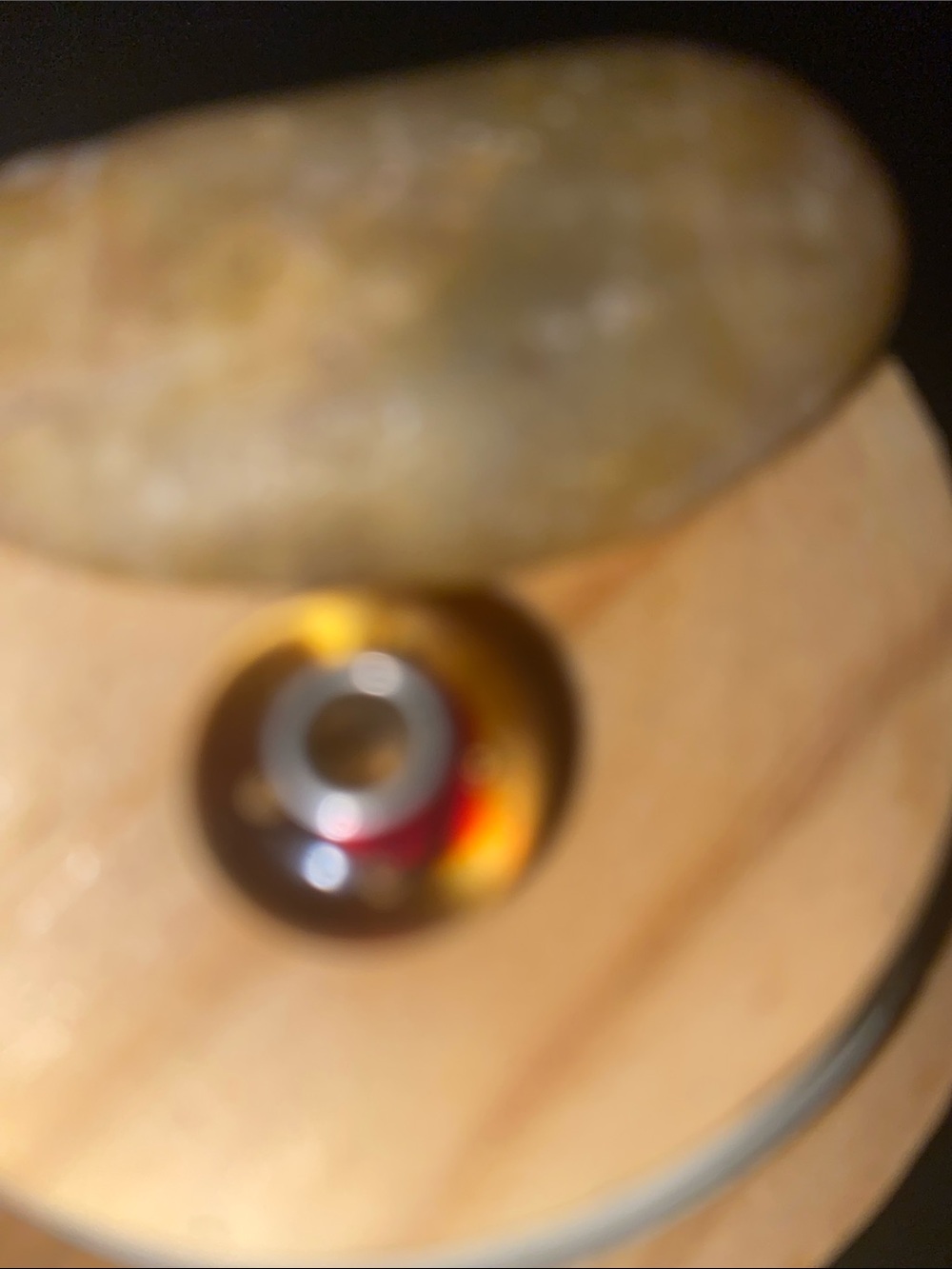 Trollbeads Red Bubble Bead